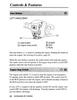 Предварительный просмотр 41 страницы Honda 2004 TRX650FA Fourtrax Rincon Owner'S Manual