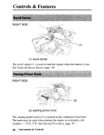 Предварительный просмотр 43 страницы Honda 2004 TRX650FA Fourtrax Rincon Owner'S Manual