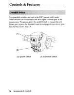 Предварительный просмотр 45 страницы Honda 2004 TRX650FA Fourtrax Rincon Owner'S Manual