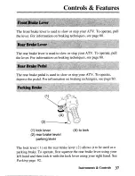 Предварительный просмотр 46 страницы Honda 2004 TRX650FA Fourtrax Rincon Owner'S Manual