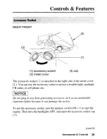 Предварительный просмотр 48 страницы Honda 2004 TRX650FA Fourtrax Rincon Owner'S Manual