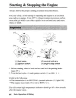 Предварительный просмотр 73 страницы Honda 2004 TRX650FA Fourtrax Rincon Owner'S Manual