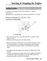 Предварительный просмотр 74 страницы Honda 2004 TRX650FA Fourtrax Rincon Owner'S Manual