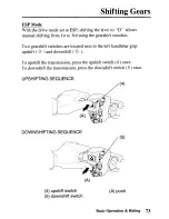 Предварительный просмотр 82 страницы Honda 2004 TRX650FA Fourtrax Rincon Owner'S Manual