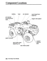 Предварительный просмотр 113 страницы Honda 2004 TRX650FA Fourtrax Rincon Owner'S Manual