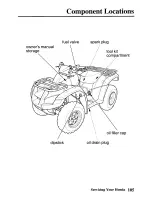 Предварительный просмотр 114 страницы Honda 2004 TRX650FA Fourtrax Rincon Owner'S Manual