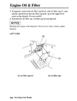 Предварительный просмотр 125 страницы Honda 2004 TRX650FA Fourtrax Rincon Owner'S Manual