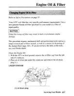 Предварительный просмотр 126 страницы Honda 2004 TRX650FA Fourtrax Rincon Owner'S Manual