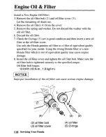 Предварительный просмотр 127 страницы Honda 2004 TRX650FA Fourtrax Rincon Owner'S Manual