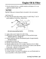 Предварительный просмотр 128 страницы Honda 2004 TRX650FA Fourtrax Rincon Owner'S Manual