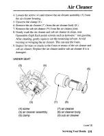 Предварительный просмотр 140 страницы Honda 2004 TRX650FA Fourtrax Rincon Owner'S Manual