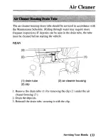 Предварительный просмотр 142 страницы Honda 2004 TRX650FA Fourtrax Rincon Owner'S Manual