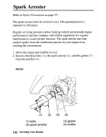 Предварительный просмотр 151 страницы Honda 2004 TRX650FA Fourtrax Rincon Owner'S Manual