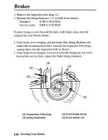 Предварительный просмотр 157 страницы Honda 2004 TRX650FA Fourtrax Rincon Owner'S Manual