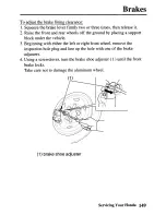 Предварительный просмотр 158 страницы Honda 2004 TRX650FA Fourtrax Rincon Owner'S Manual