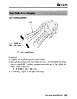 Предварительный просмотр 160 страницы Honda 2004 TRX650FA Fourtrax Rincon Owner'S Manual