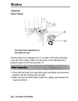 Предварительный просмотр 161 страницы Honda 2004 TRX650FA Fourtrax Rincon Owner'S Manual