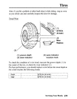 Предварительный просмотр 168 страницы Honda 2004 TRX650FA Fourtrax Rincon Owner'S Manual