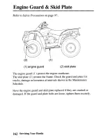 Предварительный просмотр 171 страницы Honda 2004 TRX650FA Fourtrax Rincon Owner'S Manual