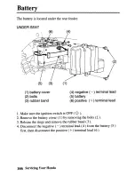 Предварительный просмотр 175 страницы Honda 2004 TRX650FA Fourtrax Rincon Owner'S Manual