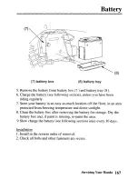 Предварительный просмотр 176 страницы Honda 2004 TRX650FA Fourtrax Rincon Owner'S Manual