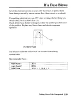 Предварительный просмотр 208 страницы Honda 2004 TRX650FA Fourtrax Rincon Owner'S Manual