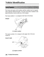 Предварительный просмотр 215 страницы Honda 2004 TRX650FA Fourtrax Rincon Owner'S Manual