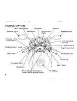 Предварительный просмотр 20 страницы Honda 2004 VTR1000F FireStorm Owner'S Manual