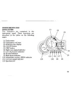 Предварительный просмотр 23 страницы Honda 2004 VTR1000F FireStorm Owner'S Manual