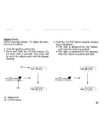 Предварительный просмотр 33 страницы Honda 2004 VTR1000F FireStorm Owner'S Manual