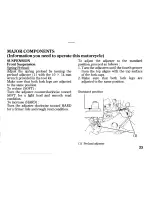 Предварительный просмотр 35 страницы Honda 2004 VTR1000F FireStorm Owner'S Manual