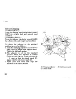 Предварительный просмотр 36 страницы Honda 2004 VTR1000F FireStorm Owner'S Manual