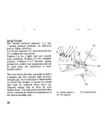 Предварительный просмотр 38 страницы Honda 2004 VTR1000F FireStorm Owner'S Manual