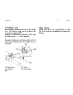 Предварительный просмотр 40 страницы Honda 2004 VTR1000F FireStorm Owner'S Manual