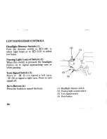 Предварительный просмотр 62 страницы Honda 2004 VTR1000F FireStorm Owner'S Manual