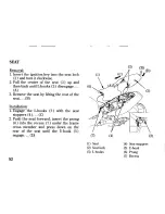 Предварительный просмотр 64 страницы Honda 2004 VTR1000F FireStorm Owner'S Manual