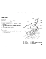 Предварительный просмотр 69 страницы Honda 2004 VTR1000F FireStorm Owner'S Manual