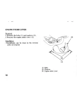 Предварительный просмотр 70 страницы Honda 2004 VTR1000F FireStorm Owner'S Manual