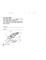 Предварительный просмотр 92 страницы Honda 2004 VTR1000F FireStorm Owner'S Manual