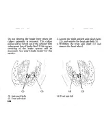 Предварительный просмотр 116 страницы Honda 2004 VTR1000F FireStorm Owner'S Manual