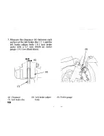 Предварительный просмотр 118 страницы Honda 2004 VTR1000F FireStorm Owner'S Manual