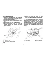 Предварительный просмотр 120 страницы Honda 2004 VTR1000F FireStorm Owner'S Manual