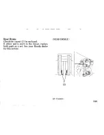 Предварительный просмотр 123 страницы Honda 2004 VTR1000F FireStorm Owner'S Manual