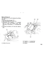 Предварительный просмотр 125 страницы Honda 2004 VTR1000F FireStorm Owner'S Manual