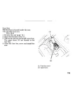 Предварительный просмотр 127 страницы Honda 2004 VTR1000F FireStorm Owner'S Manual