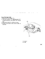 Предварительный просмотр 133 страницы Honda 2004 VTR1000F FireStorm Owner'S Manual