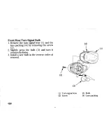 Предварительный просмотр 134 страницы Honda 2004 VTR1000F FireStorm Owner'S Manual