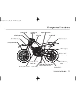 Предварительный просмотр 64 страницы Honda 2004 XR400R Owner'S Manual