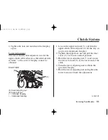 Предварительный просмотр 90 страницы Honda 2004 XR400R Owner'S Manual