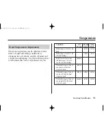 Предварительный просмотр 100 страницы Honda 2004 XR400R Owner'S Manual